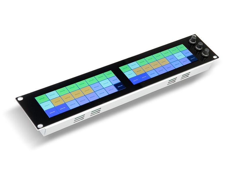 Devlin Electronics 2RU Touchscreen Panel