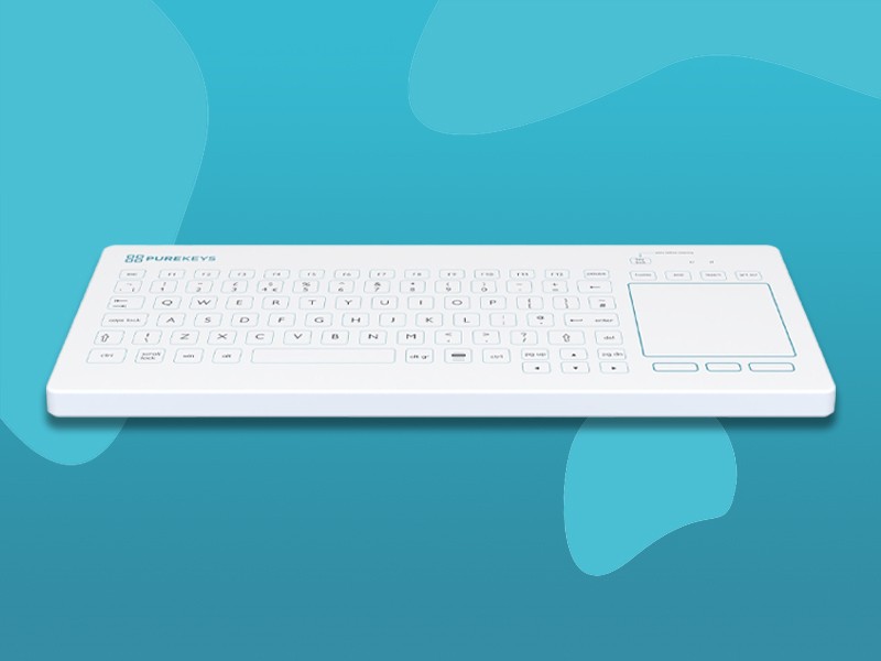 Devlin Electronics Becomes Exclusive UK & Ireland Distributor for Purekeys Medical Keyboards and Mice