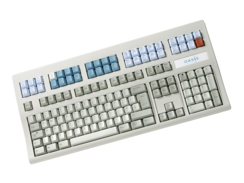 Rapid Access Keyboard