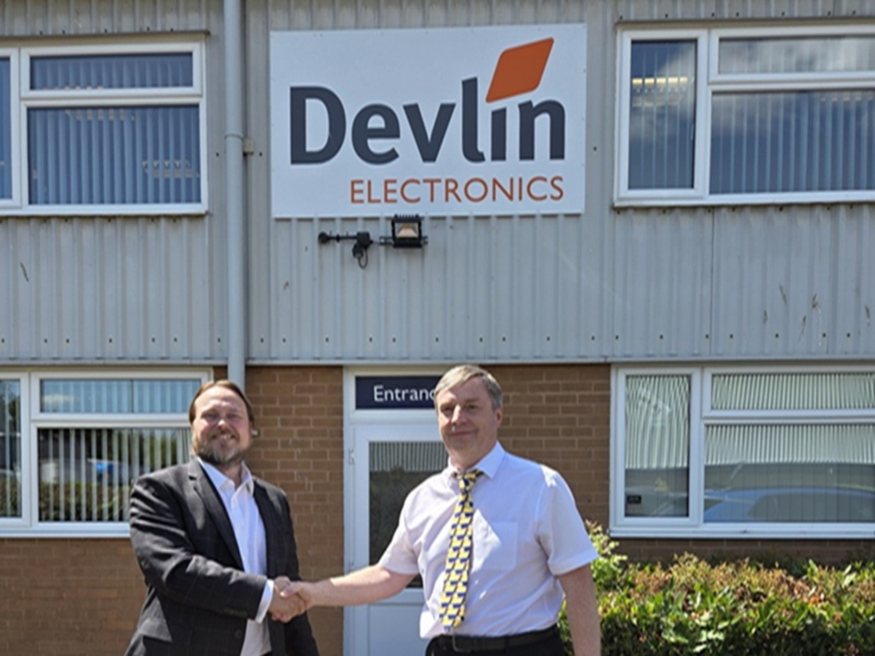 Purekeys UK LTD acquired by Devlin Electronics LTD