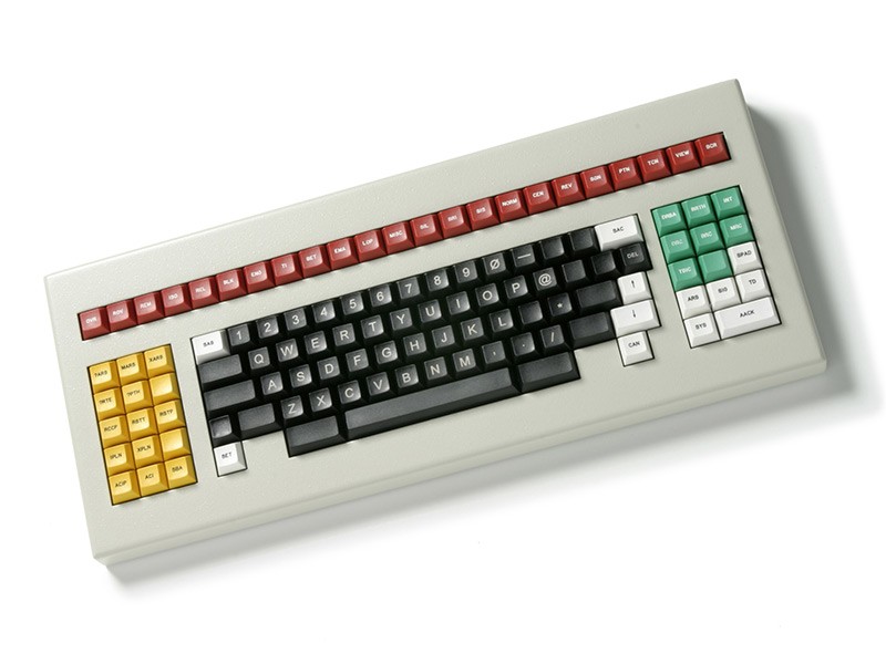 Rail Industry-specific Keyboard