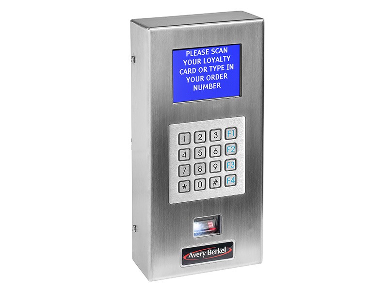Secure Key Pad Entry System